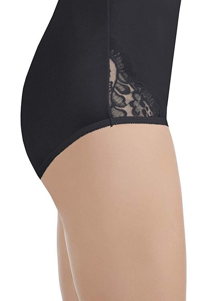 Vanity Fair Women's Perfectly Yours Lace Nouveau Brief Panty - Full Coverage with Lace Insets - Image 2
